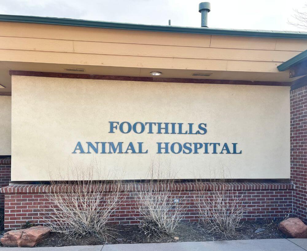 Foothills Animal Hospital Exterior