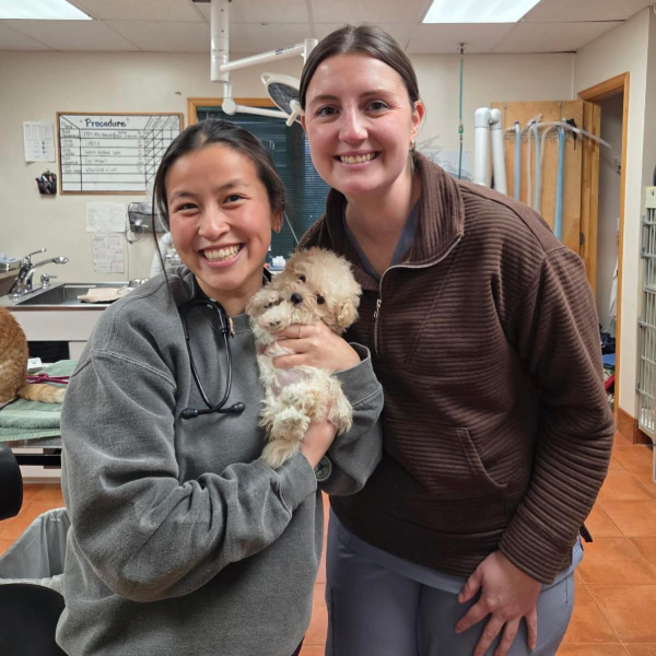 Dr. Jen and Dr. Catie